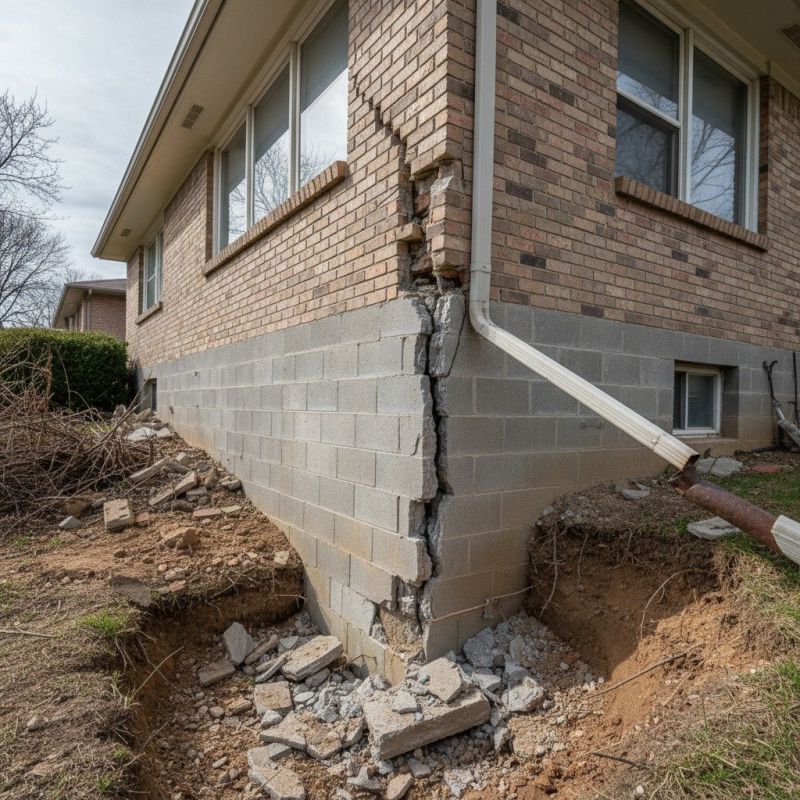 House Settling Repair