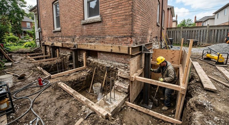 Underpinning Repair