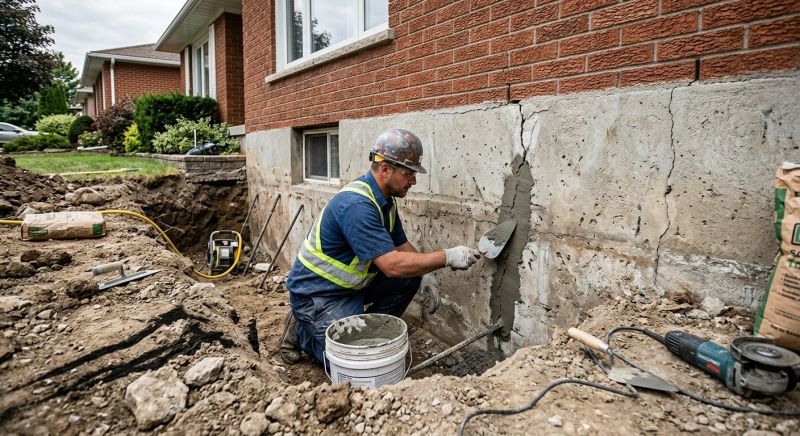 Basement Foundation Repair in Ayer, MA