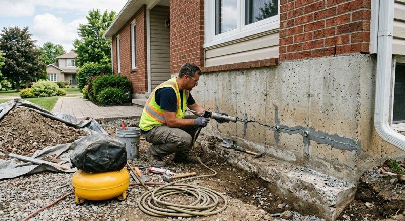 Basement Foundation Repair in Needham, MA