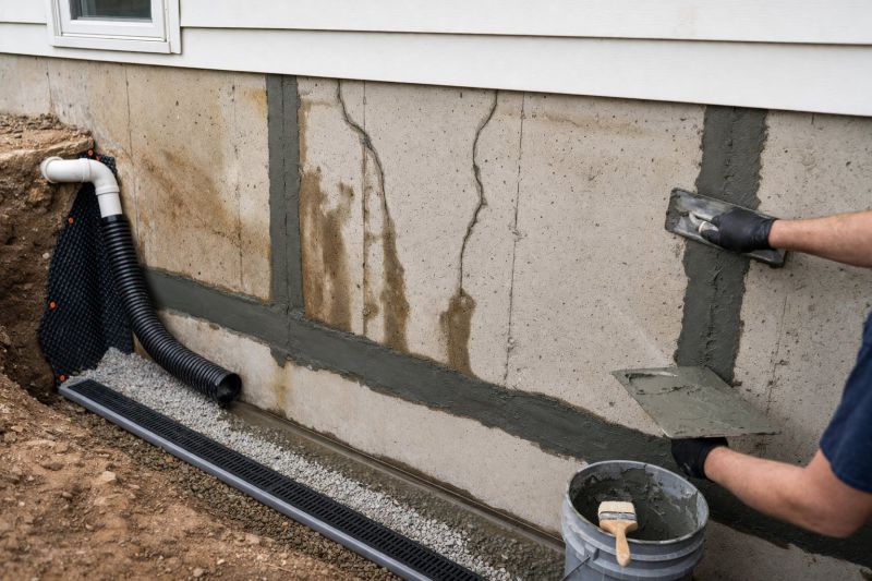 Basement Foundation Repair in Stoneham, MA