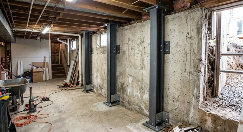 Basement Stabilization in Lowell, MA