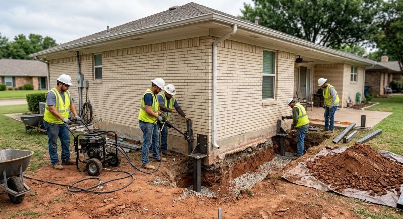 Basement Stabilization in Lowell, MA
