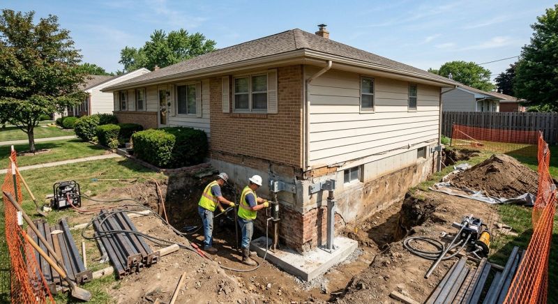 Building Foundation Repair in Lancaster, MA