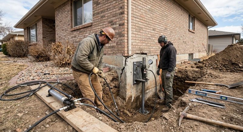 Building Foundation Repair in Medford, MA