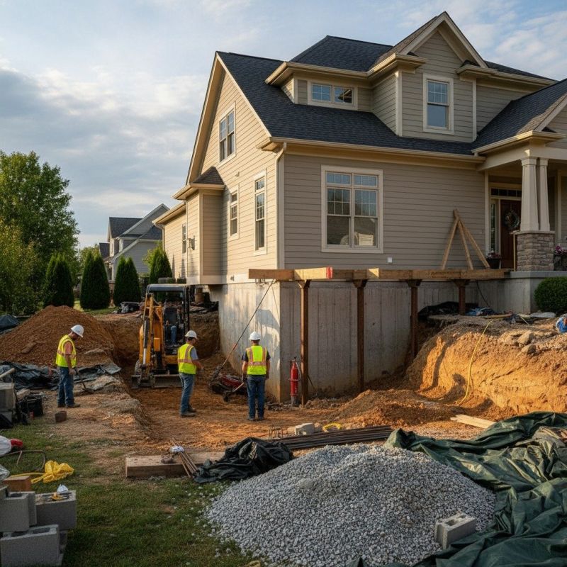 Building Foundation Repair in Peabody, MA
