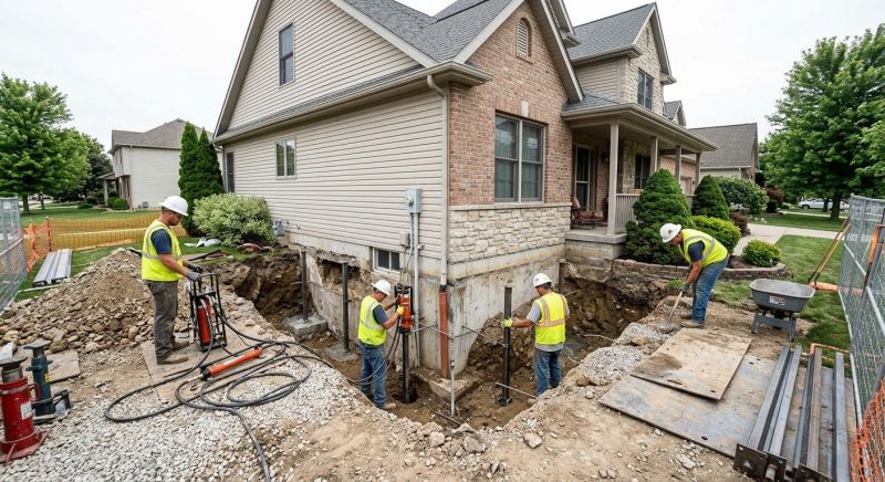 Building Foundation Repair in Saugus, MA