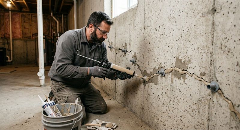 Commercial Foundation Repair in Lowell, MA