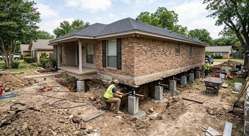 Concrete Foundation Leveling in Nashua, NH