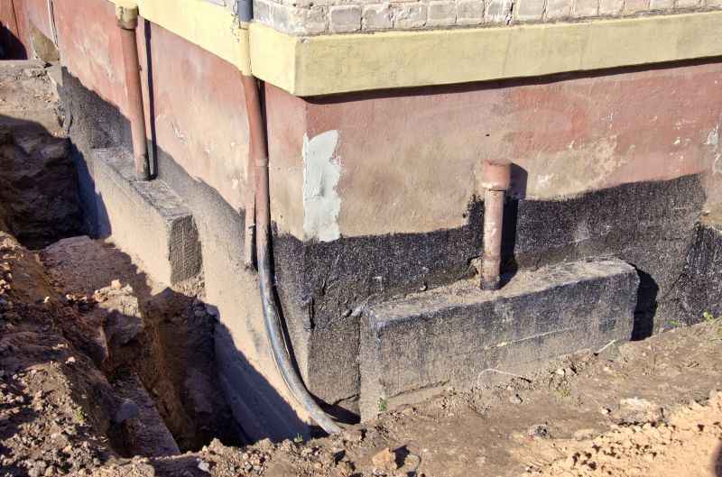 Concrete Foundation Repair in Cambridge, MA