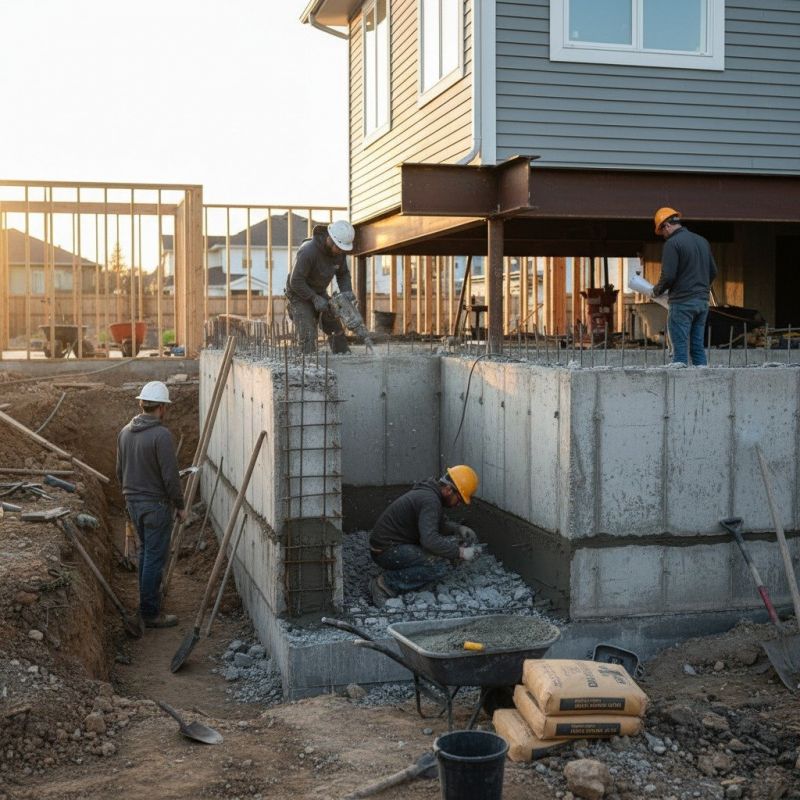 Concrete Foundation Repair in Manchester, NH