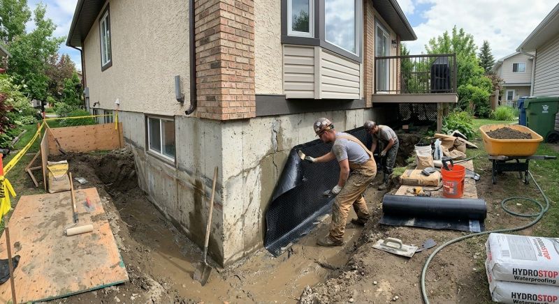 Concrete Foundation Repair in Woburn, MA