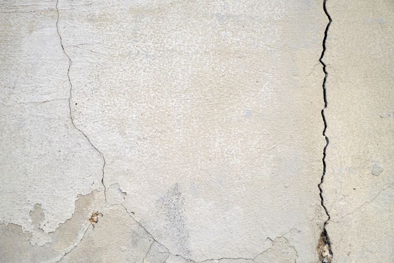 Cracked Foundation Repair in Amesbury, MA