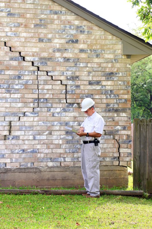 Cracked Foundation Repair in Hudson, NH