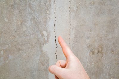 Cracked Foundation Repair in Westford, MA