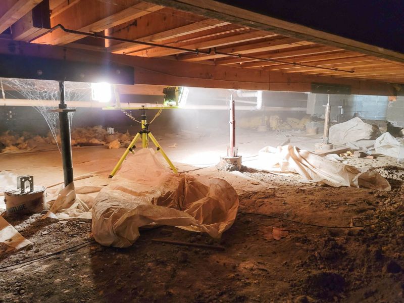 Crawlspace Foundation Repair in Jamaica Plain, MA
