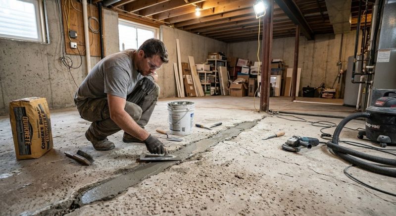 Crawlspace Structural Repair in Lowell, MA
