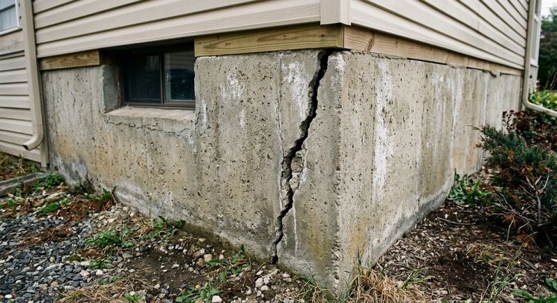 Foundation Crack Repair in Ayer, MA
