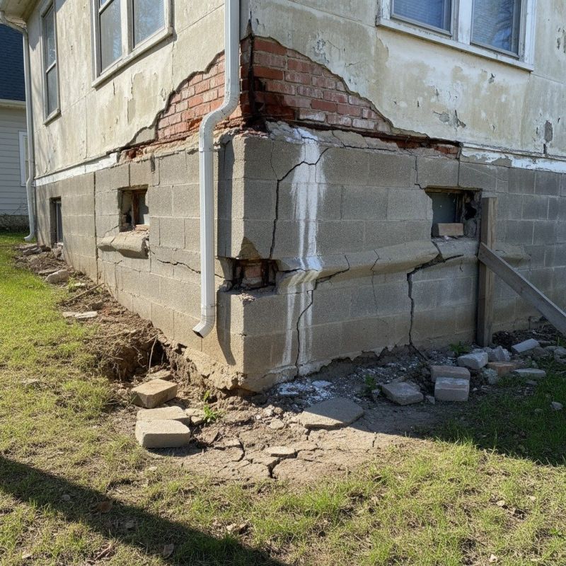 Foundation Crack Repair in Dunstable, MA