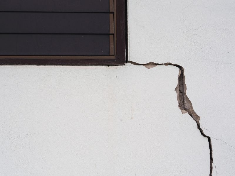 Foundation Crack Repair in Medford, MA