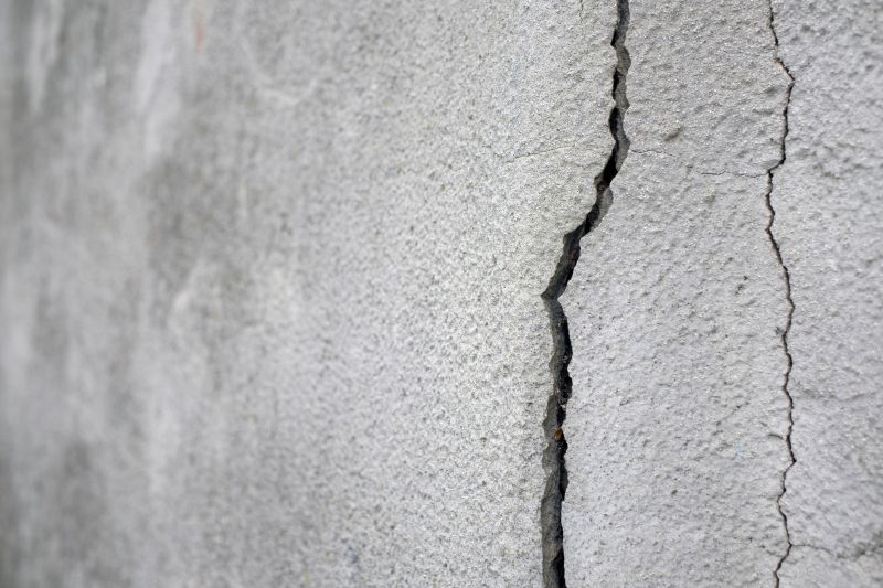 Foundation Crack Repair in North Reading, MA