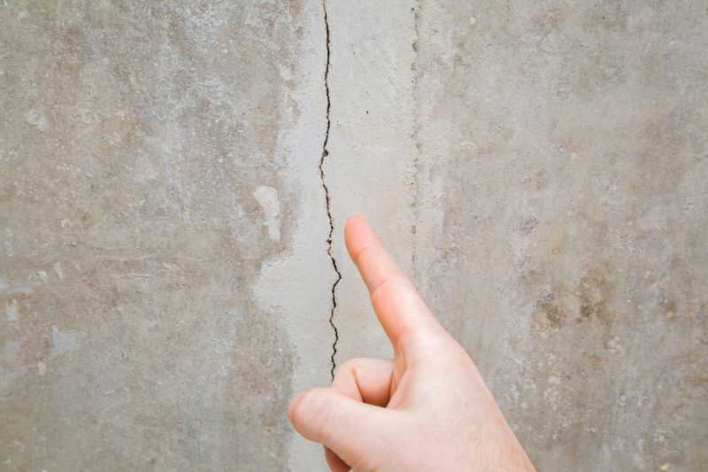 Foundation Crack Repair in Revere, MA
