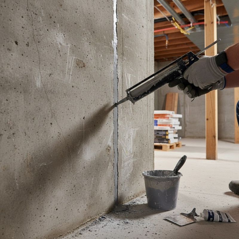 Foundation Crack Repair in Somerville, MA