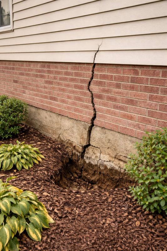 Foundation Crack Repair in West Newton, MA
