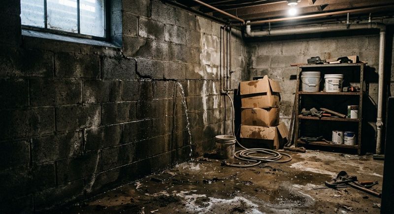 Foundation Damage Repair in Amesbury, MA