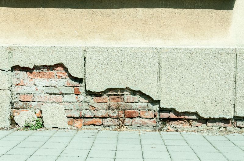 Foundation Damage Repair in Andover, MA