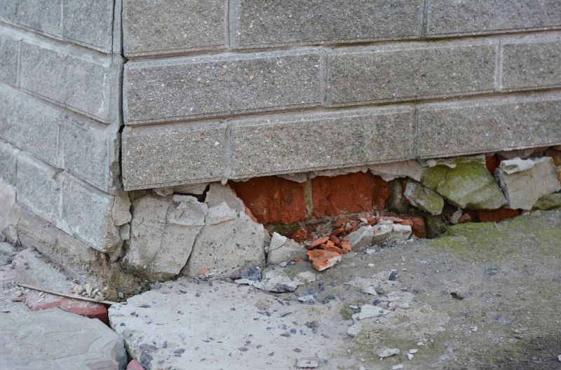 Foundation Damage Repair in Danvers, MA