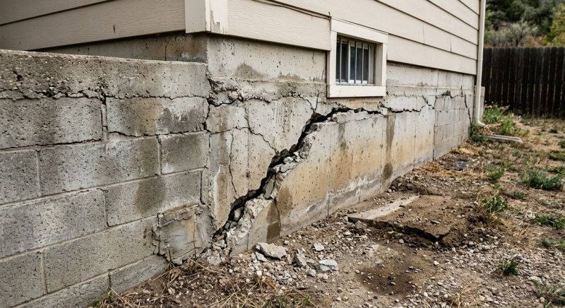 Foundation Damage Repair in Melrose, MA