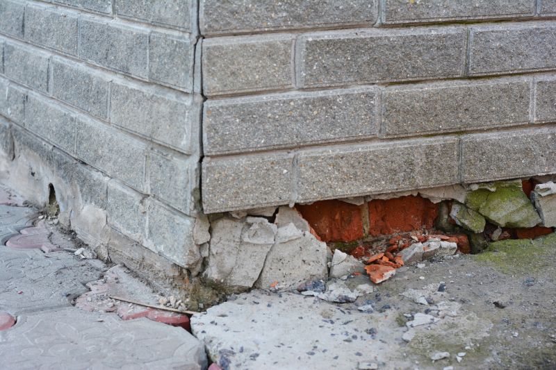 Foundation Damage Repair in Natick, MA