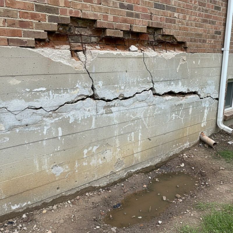 Foundation Damage Repair in Needham, MA
