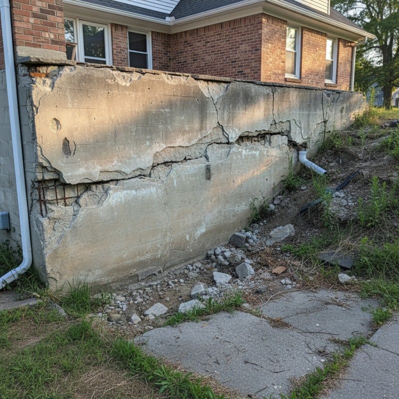 Foundation Damage Repair in Needham, MA