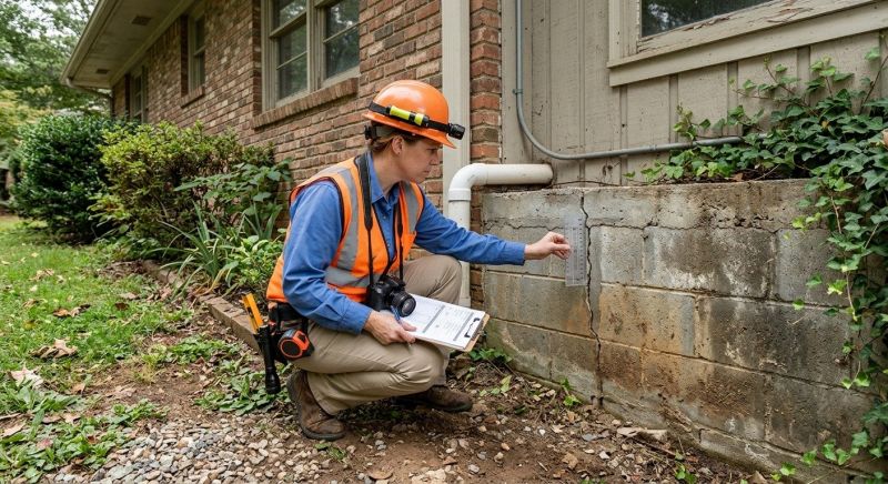 Foundation Inspection in Lowell, MA