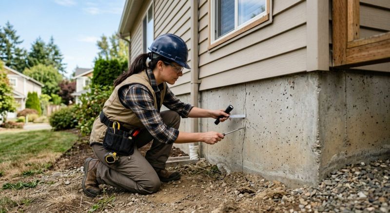 Foundation Inspection in Lowell, MA