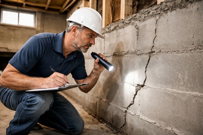 Foundation Inspection in Lowell, MA