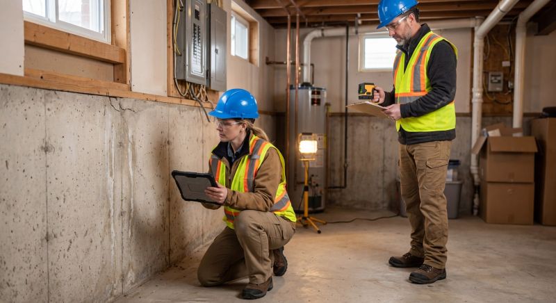 Foundation Inspection in Lowell, MA