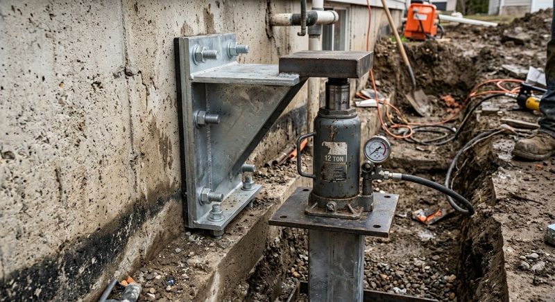 Foundation Jacking in Newburyport, MA
