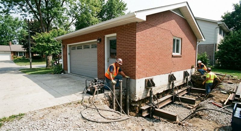 Foundation Lifting in Amesbury, MA