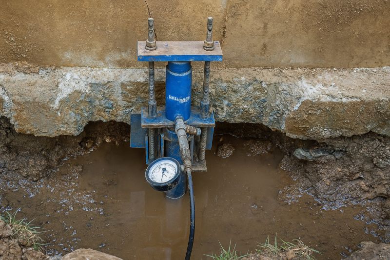 Foundation Lifting in Middleton, MA