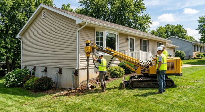 Foundation Raising in Acton, MA