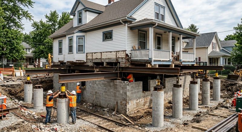 Foundation Raising in Essex County, MA