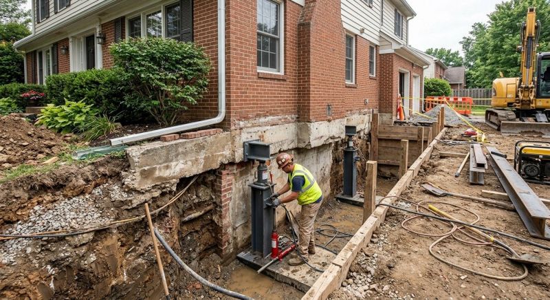 Foundation Raising in Malden, MA