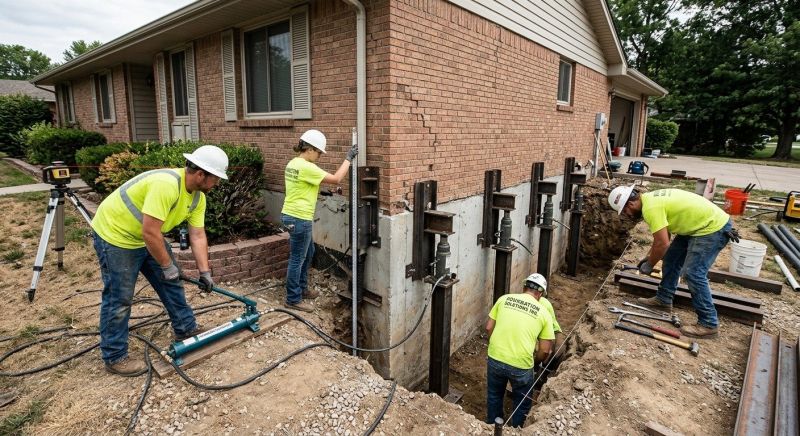 Foundation Raising in North Reading, MA