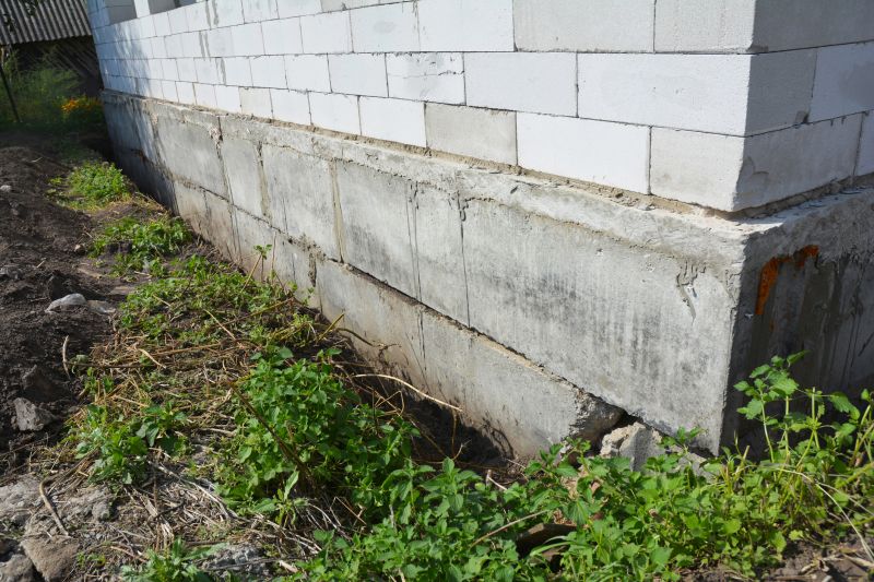 Foundation Repair in Danville, NH