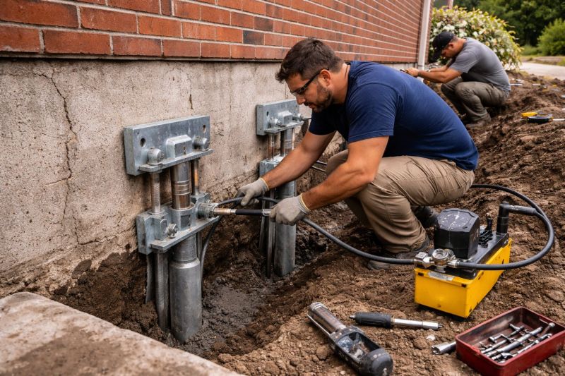 Foundation Repair in Lexington, MA