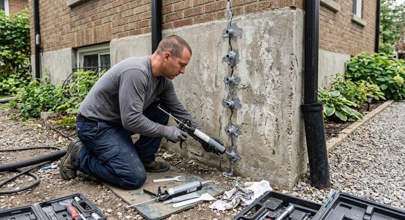 Foundation Repair in Londonderry, NH