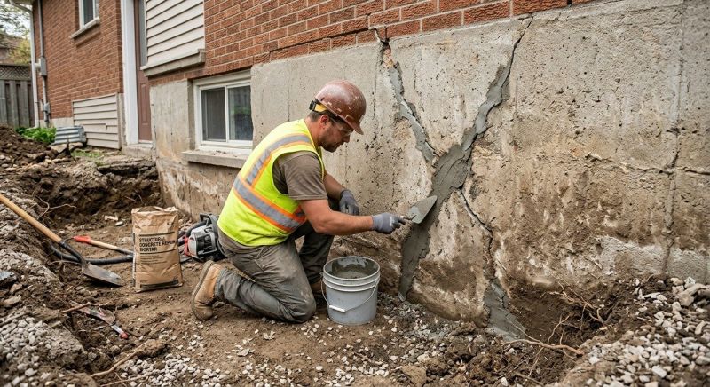 Foundation Repair in Lunenburg, MA